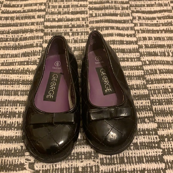 George girls size 6 flats - Picture 1 of 3